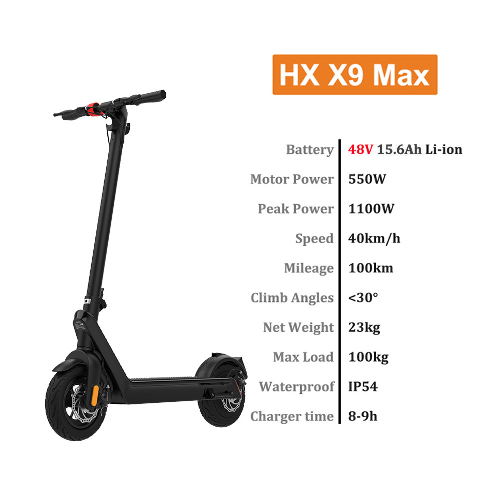 HX X9 PRO MAX E-Scooter HX X9 PRO MAX E-Scooter